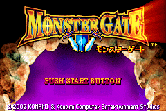 怪兽之门 Monster Gate(JP)(Konami)(64Mb)